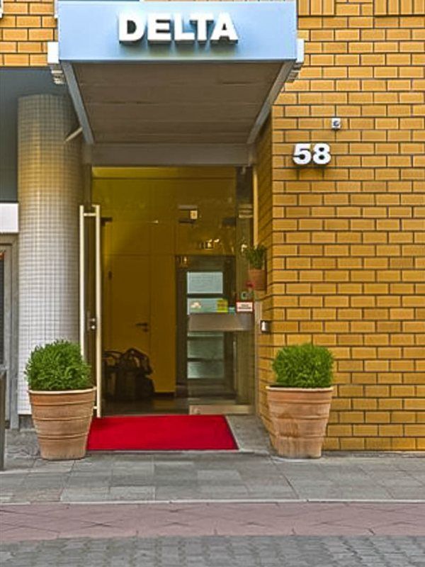 Hotel Delta Am Potsdamer Platz Berlino